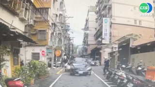 拒捕開車衝撞警 通緝犯逃7小時被逮