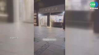配合世大運改招牌 店家怒生意掉3成