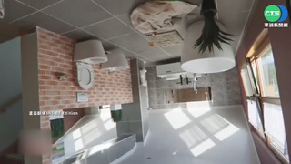 羅馬尼亞遊樂園 新奇顛倒屋"傾斜7度"吸睛