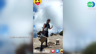 PO照"奇萊山指牌"挨轟 山友:不是我拆的