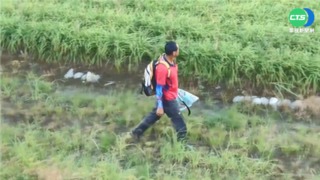 花蓮尋獲失蹤11天老翁 倒臥草叢無生命跡象