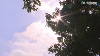 水氣增加各地高溫悶熱 防範午後雷陣雨