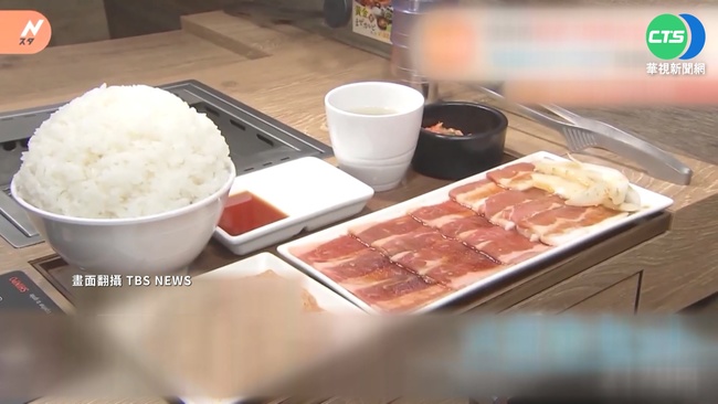 台幣500元有找! 日本推7小時燒肉吃到飽 | 華視新聞