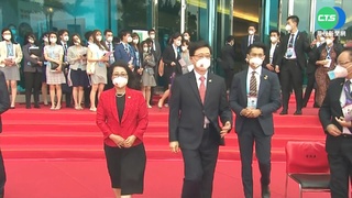 港七一升旗典禮 新任特首李家超夫婦出席