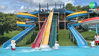 消暑戲水! 花蓮超高滑水道 宜蘭童玩節迎客