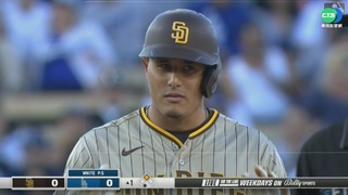 腳傷痊癒復出 Machado首打席就敲安!