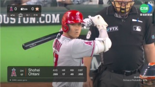 大谷翔平第18轟出爐 天使仍慘敗太空人