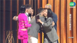 黃宣.陳明珠紅毯表現讚 羅時豐獨挑大梁