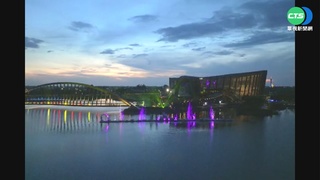 故宮南院無人機.聲光水幕秀 展演至國慶