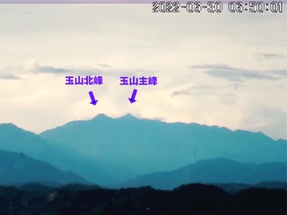 盧秀燕曬玉山照：台中空氣變好 蔡其昌：年年看得到