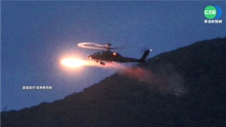 神鷹操演夜訓地獄火! 飛彈攻擊敵軍阻登陸