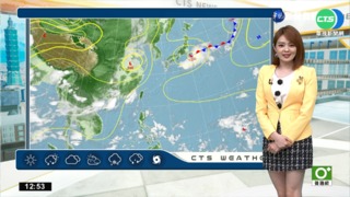 午後雷雨機率高 留意短時強降雨