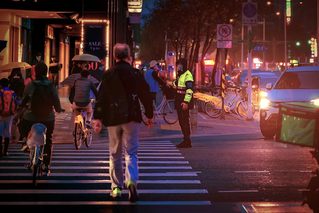 宜居城市交安糟？北市警：行人違規破萬件