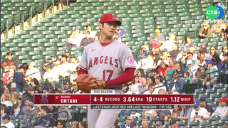 大谷28歲生日快樂! 可惜3打數繳白卷
