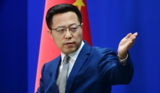 趙立堅稱舊金山和約無效 王丹酸:退休回家上網看片好了