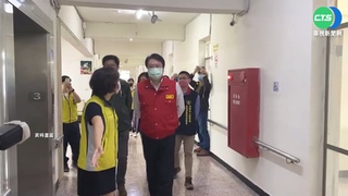 基隆市長林右昌快篩陽 今起居隔.遠距上班