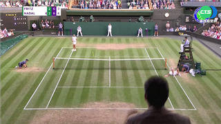 Nadal帶傷苦戰5盤 生涯8度挺進溫網4強