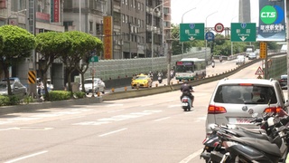 機車道區間測速被罵翻 新北交通局承諾拆除重新橋分隔島