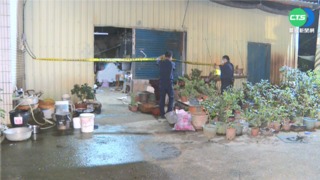 工寮輕鋼架崩塌 角鐵刺人"釀1死1傷"