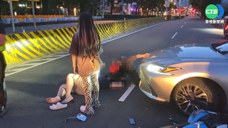 撞飛騎士害骨折 醉駕還計時喊"站起來"