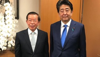 安倍晉三宣告不治 謝長廷悼：如同親人過世一樣的悲戚