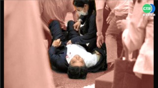 安倍遇刺"女神級保鑣"在場? 網掀批評潮