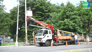 化學槽車扯斷電纜 溪湖糖廠小火車停駛2天