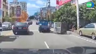 貨車拖冰箱撞休旅車 "沒綑綁"最高罰9千