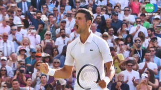 喬帥溫網爭冠 32次闖大滿貫決賽史上第1