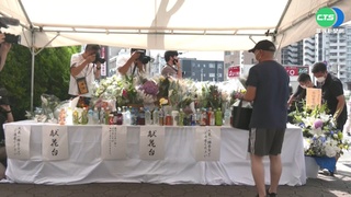 安倍8月國葬 我擬派蘇嘉全.游錫堃出席