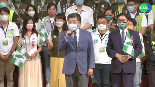 開跑首場選舉行程! 陳時中化身"最強母雞"