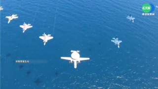 地中海強風來襲 美"超級大黃蜂"吹落海