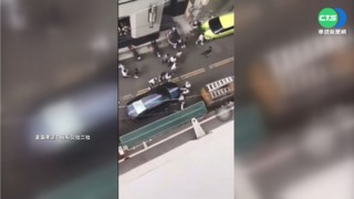 南投移工街頭大亂鬥! 快打部隊到場逮6人