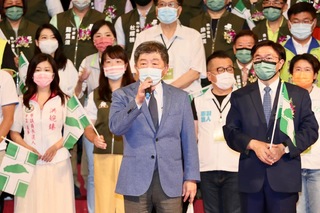 何時請辭？陳時中曝關鍵：防疫工作階段性任務完成