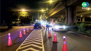 看你往哪逃?! 中彰警堵匝道抓酒駕