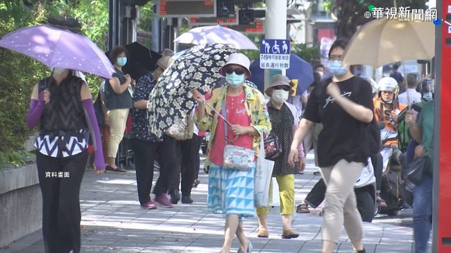 全台熱爆！東部地區嚴防中暑 周末降雨機率增 | 華視新聞