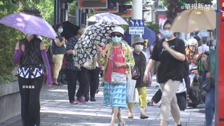 全台熱爆！東部地區嚴防中暑 周末降雨機率增