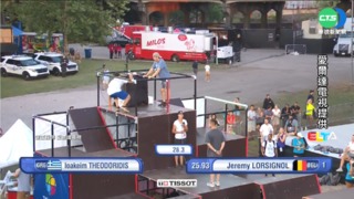 展現"飛簷走壁"! 烏國選手奪跑酷金牌