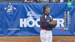 王牌柯夏愛6:0完封澳洲 中華女壘奪銅牌