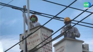 警值勤不適撞變電箱 台南南區逾760戶停電
