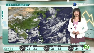 南台灣局部短暫陣雨 高溫炎熱