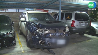 警車撞機車! 押解嫌犯路口擦撞騎士2傷