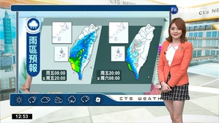 北東高溫炎熱 中南局部大雨