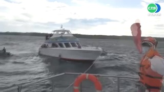 驚魂! 墾丁外海遊艇故障 海巡繫繩拖回港