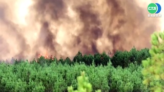 地中海多國高溫爆山林野火 西班牙最慘