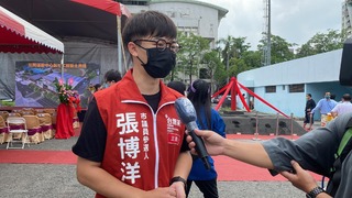 酸林佳龍「腦袋裝什麼」 台灣基進.張博洋道歉