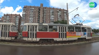 烏克蘭人展現韌性 哈爾科夫輕軌復駛