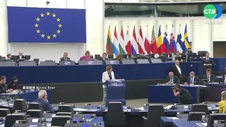 歐洲議會高層首次訪台! 副議長將晉見總統