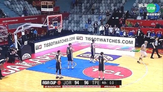 約旦壓哨3分絕殺 中華男籃"翻船"遭淘汰