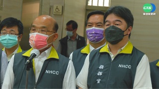 王必勝避談緋聞 蘇揆:相信不因私事妨礙公務